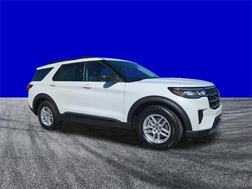 2026 Ford Explorer 