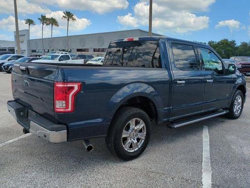 Blue Jeans Metallic 2017 Ford F-150 XLT