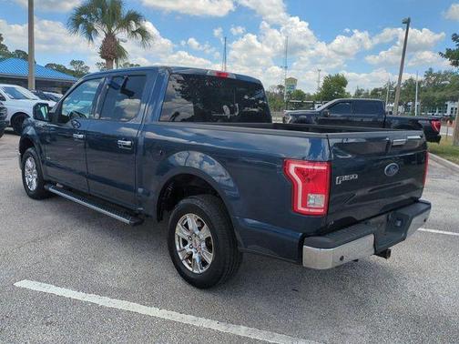 Blue Jeans Metallic 2017 Ford F-150 XLT