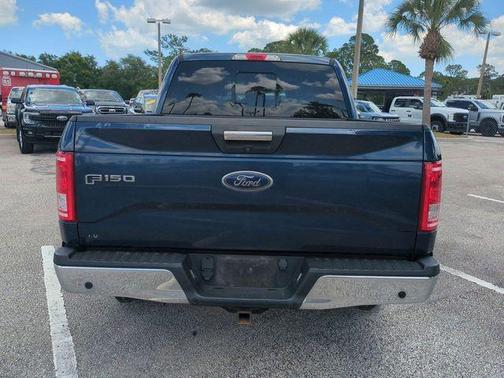 Blue Jeans Metallic 2017 Ford F-150 XLT