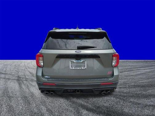 Silver Spruce Metallic 2020 Ford Explorer ST