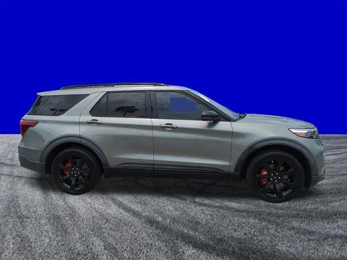 Silver Spruce Metallic 2020 Ford Explorer ST