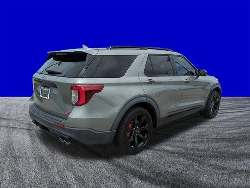 Silver Spruce Metallic 2020 Ford Explorer ST