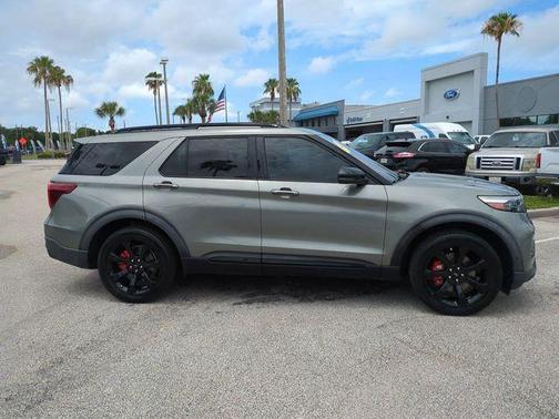 Silver Spruce Metallic 2020 Ford Explorer ST