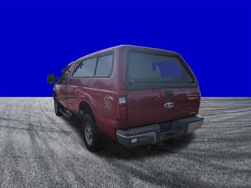 Vermillion Red 2012 Ford F-250 XL
