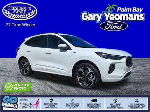 2026 Ford Escape ST-Line Elite