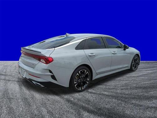 Wolf Gray 2023 Kia K5 GT-Line