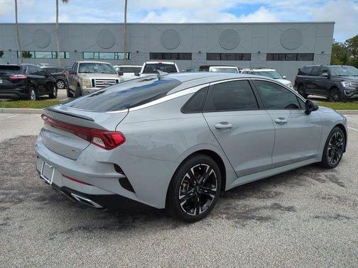 Wolf Gray 2023 Kia K5 GT-Line
