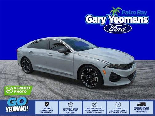 Wolf Gray 2023 Kia K5 GT-Line