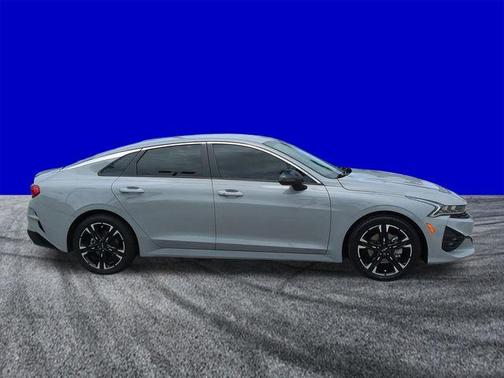 Wolf Gray 2023 Kia K5 GT-Line