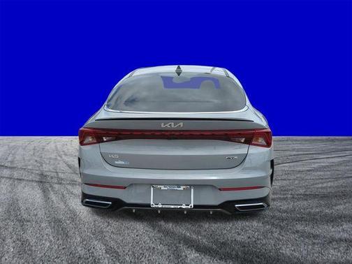Wolf Gray 2023 Kia K5 GT-Line