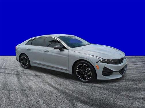 Wolf Gray 2023 Kia K5 GT-Line