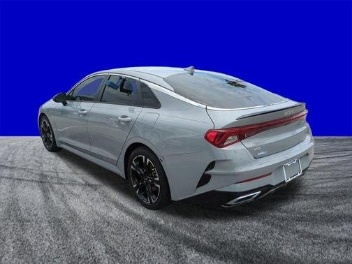Wolf Gray 2023 Kia K5 GT-Line