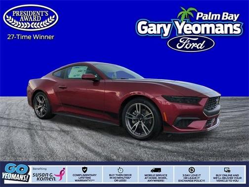 2025 Ford Mustang EcoBoost