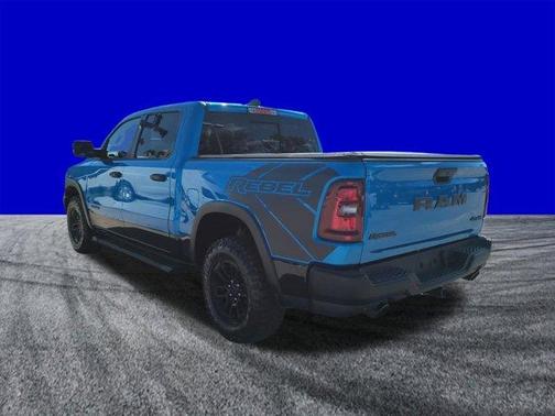 Hydro Blue Pearlcoat 2025 RAM 1500 Rebel