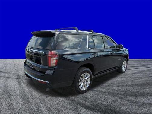 Midnight Blue Metallic 2021 Chevrolet Tahoe Premier