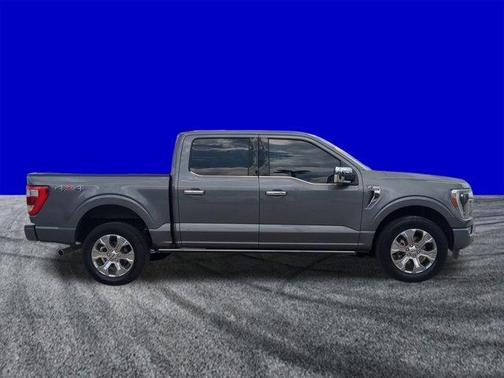 Carbonized Gray Metallic 2022 Ford F-150 Platinum