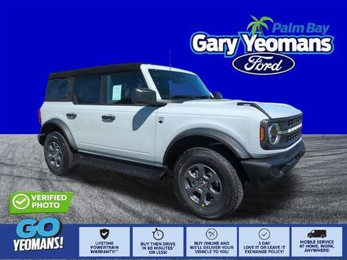 Avalanche Gray 2026 Ford Bronco Big Bend