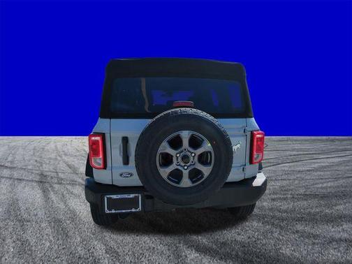 Avalanche Gray 2026 Ford Bronco Big Bend