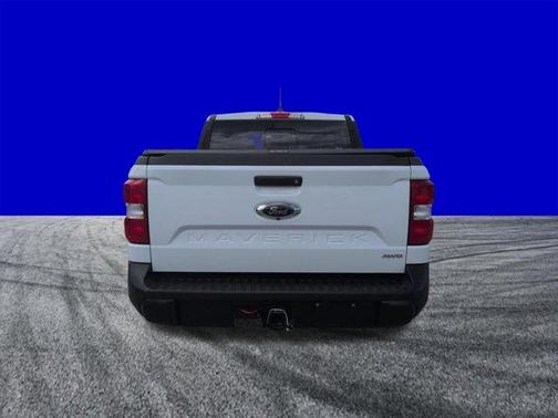 Oxford White 2022 Ford Maverick Lariat