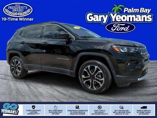 2022 Jeep Compass Limited