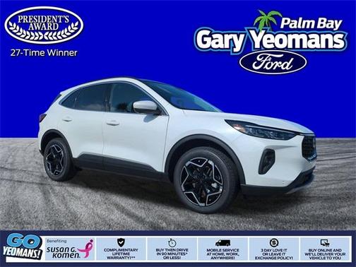 2026 Ford Escape Platinum