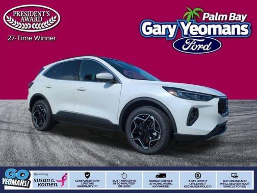 2026 Ford Escape Platinum