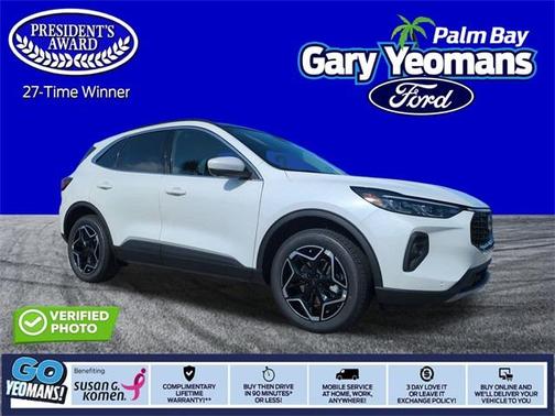 2026 Ford Escape Platinum