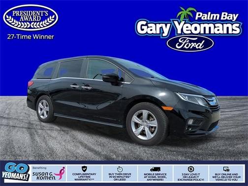 2018 Honda Odyssey EX-L