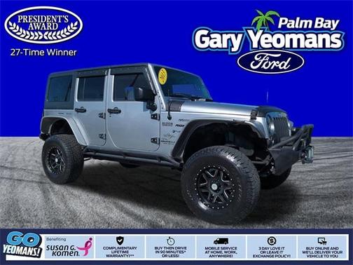 2013 Jeep Wrangler Unlimited Sport