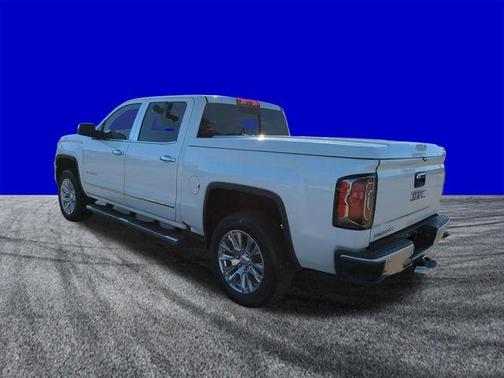 White Frost Tri-Coat 2018 GMC Sierra 1500 SLT