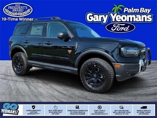 2025 Ford Bronco Sport Badlands