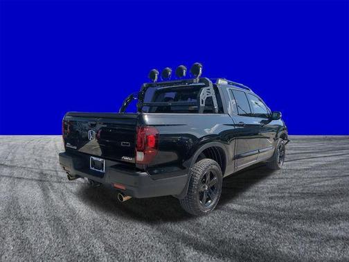 Crystal Black Pearl 2022 Honda Ridgeline Black Edition