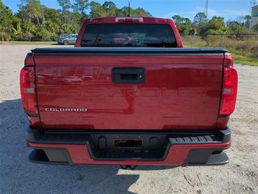2021 Chevrolet Colorado WT