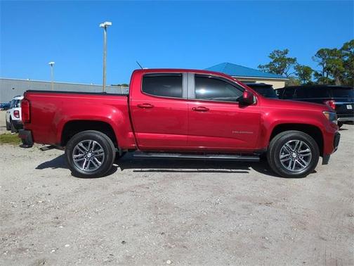 2021 Chevrolet Colorado WT