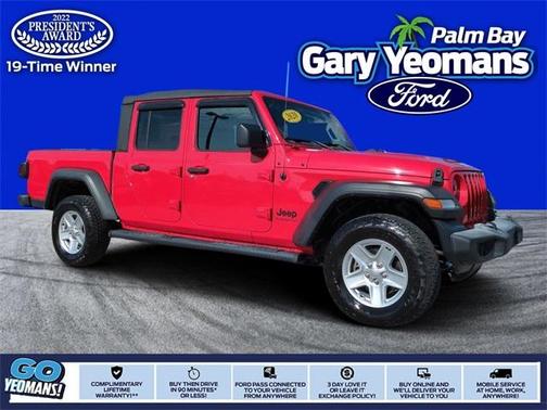2020 Jeep Gladiator Sport