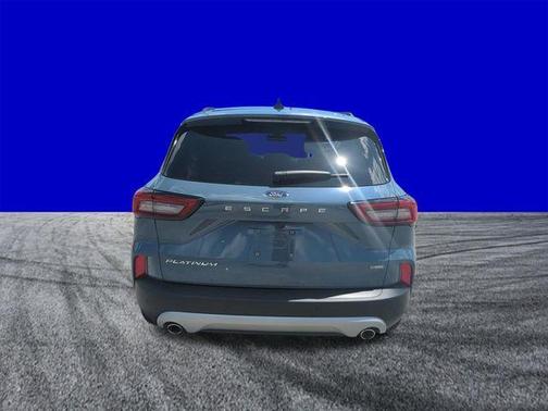 Vapor Blue Metallic 2025 Ford Escape Platinum