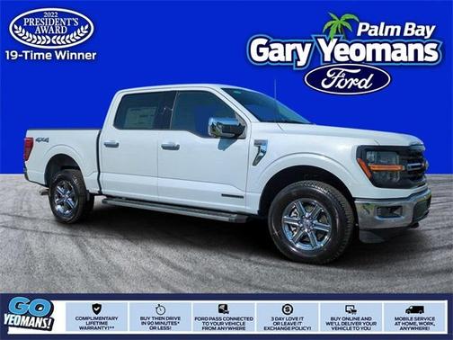 2025 Ford F-150 XLT