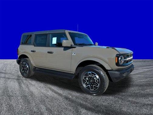 Gray 2026 Ford Bronco Outer Banks