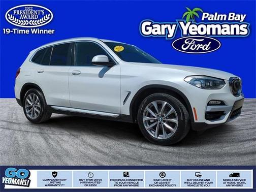 2019 BMW X3 sDrive30i