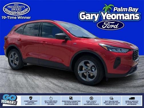 2025 Ford Escape ST-Line