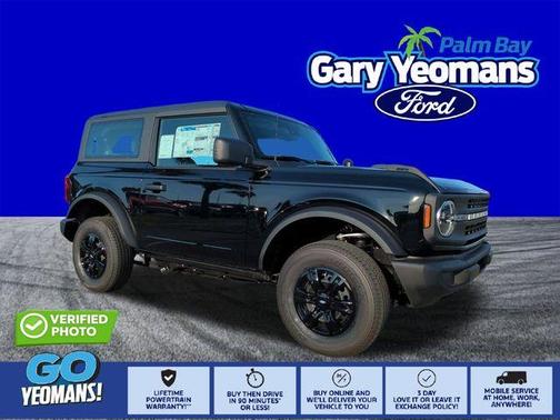 2025 Ford Bronco Base