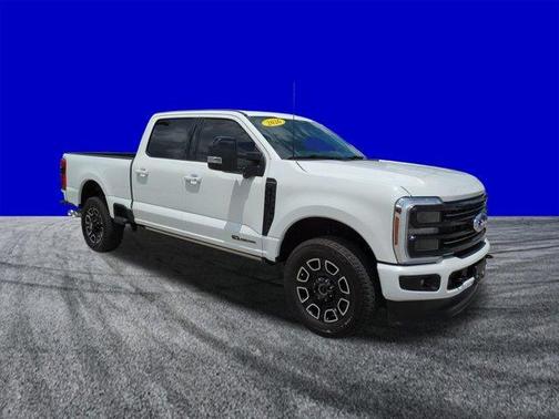 Star White 2026 Ford F-350 Platinum