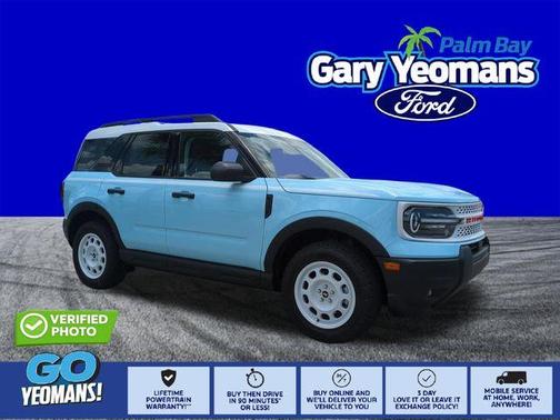 Robins Egg Blue 2026 Ford Bronco Sport Heritage