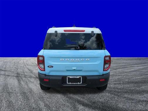 Robins Egg Blue 2026 Ford Bronco Sport Heritage