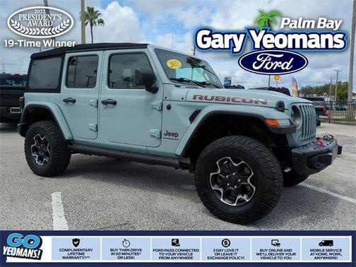 2023 Jeep Wrangler Rubicon