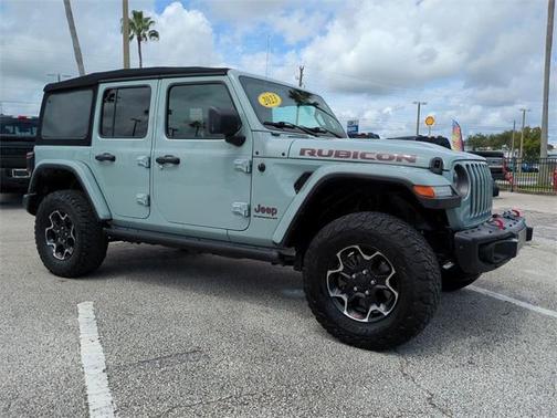 2023 Jeep Wrangler Rubicon