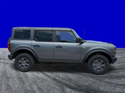 Carbonized Gray Metallic 2026 Ford Bronco Big Bend