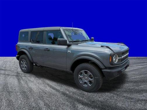 Carbonized Gray Metallic 2026 Ford Bronco Big Bend