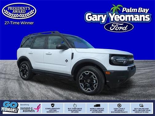 2025 Ford Bronco Sport Outer Banks